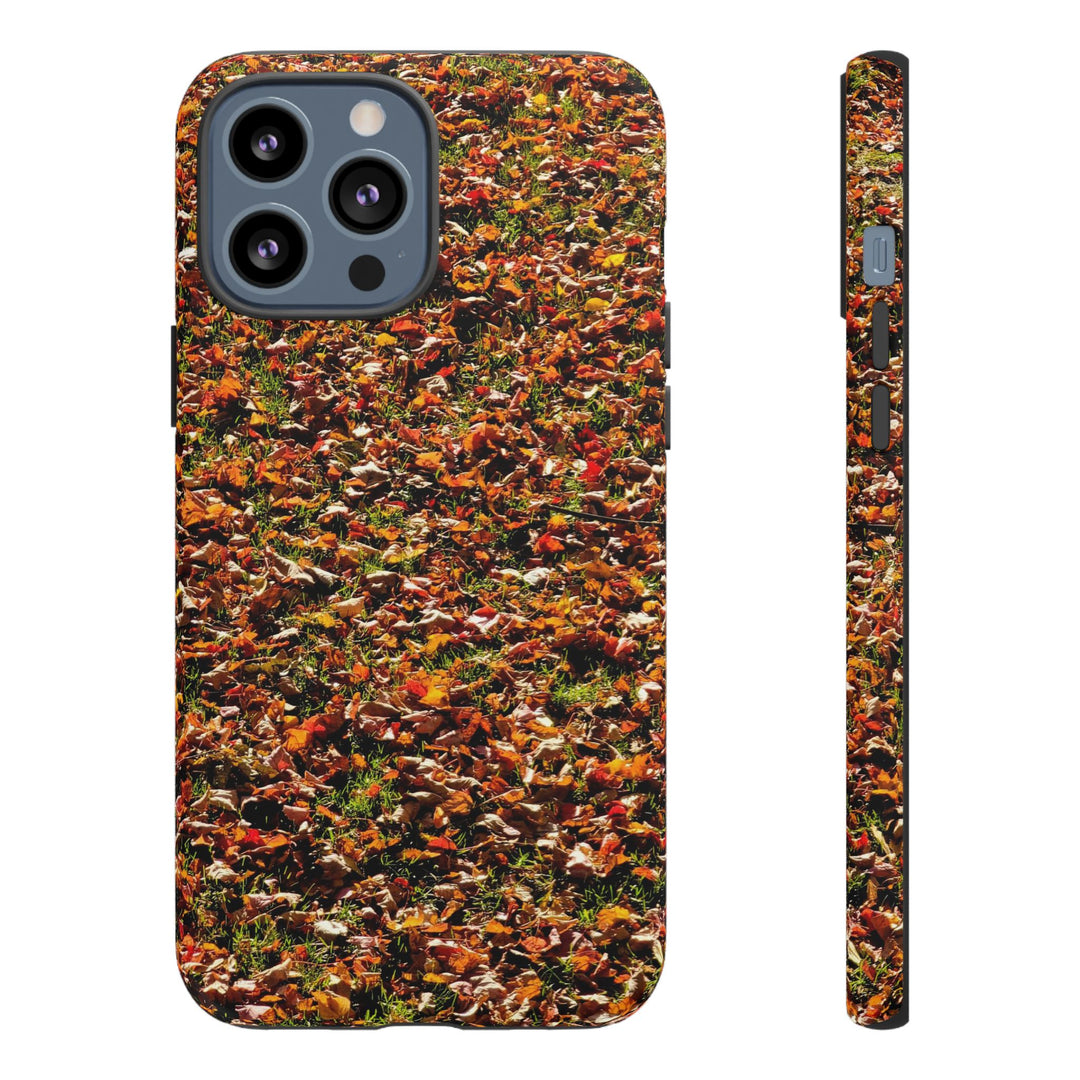 Impact Resistant, Fall Leaves Collage, Cute Phone Cases for Samsung S24, S23, S22, S21, IPhone 15 pro Iphone 14 pro Iphone 13 IPhone 12 Iphone 11 - Studio40ParkLane