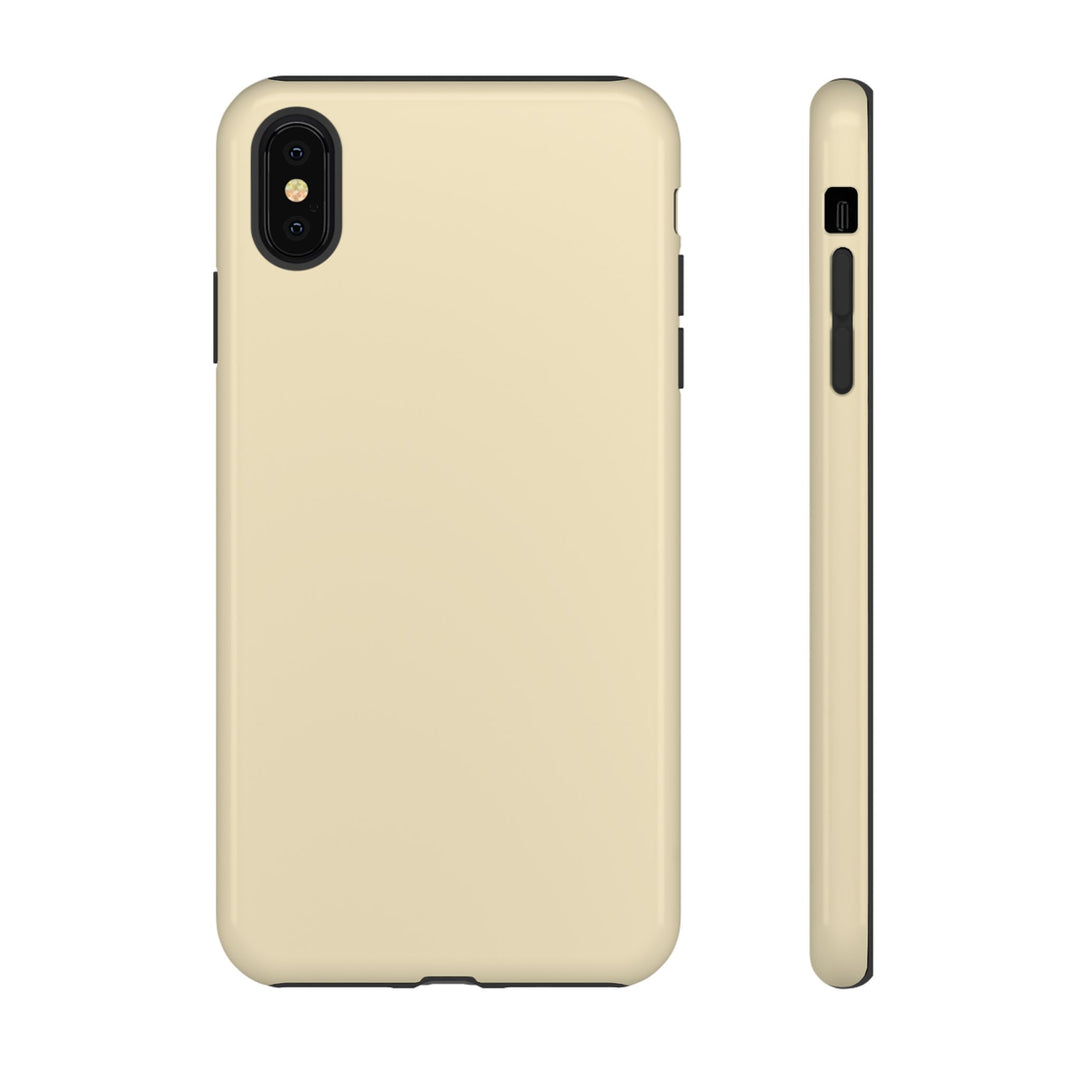 Premium Tough Pale Yellow Gift for Her Cute Phone Cases for Samsung S25 S24, S23, S22, S21, Iphone, 16, 15, 14, 13 Pro Max Ultra - Studio40ParkLane