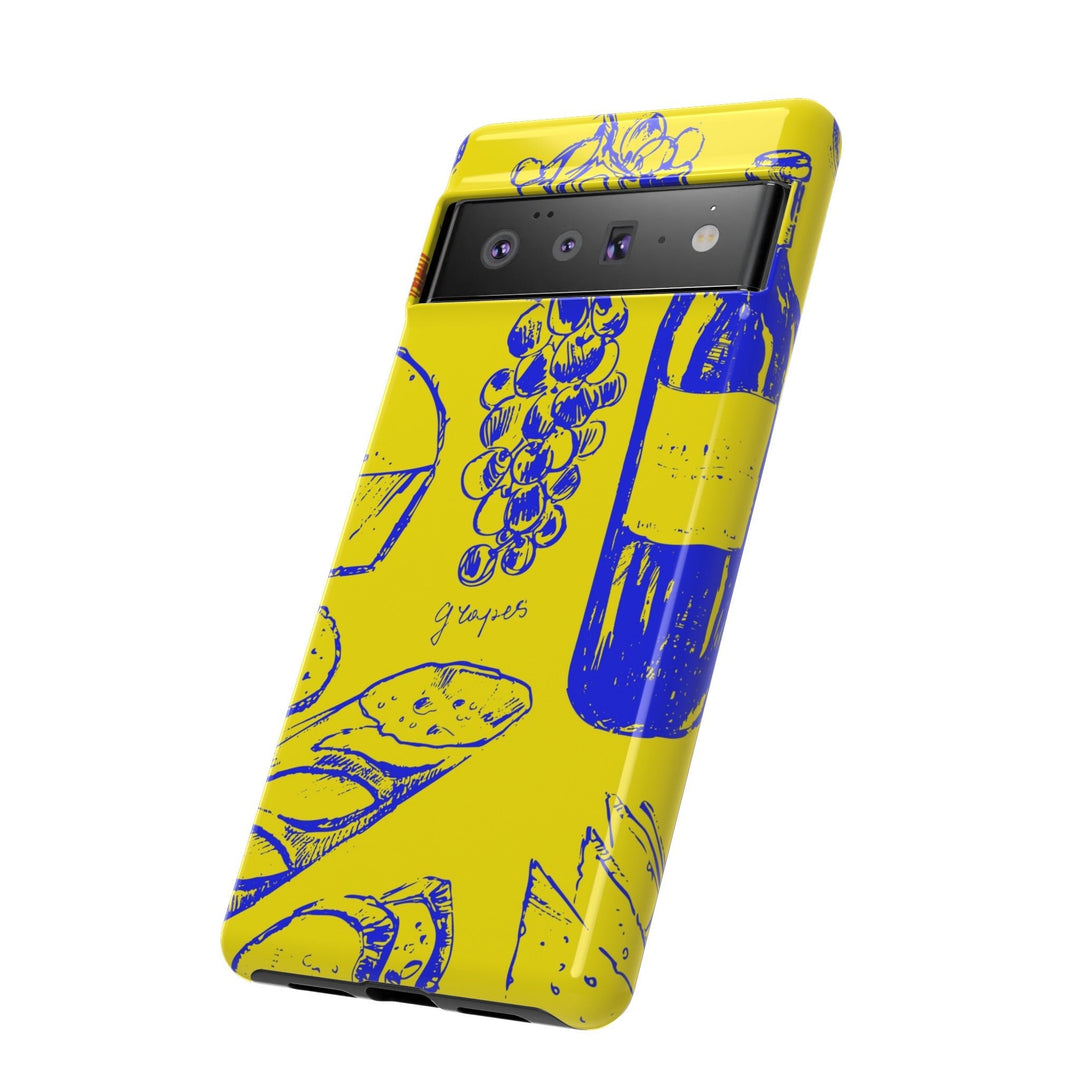 Impact Resistant, Italian French, Cute Phone Cases for Samsung S24, S23, S22, S21, IPhone 15 pro Iphone 14 pro Iphone 13 IPhone 12 Iphone 11 - Studio40ParkLane