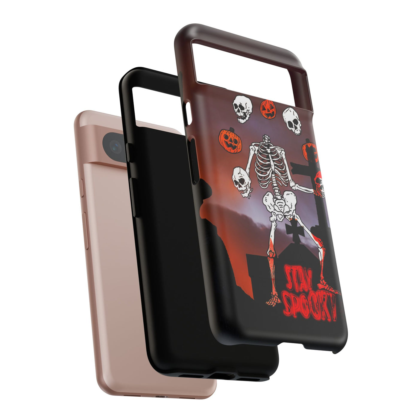 Halloween Impact Resistant, Cute Phone Cases for Samsung S24, S23, S22, S21, IPhone 15 pro Iphone 14 pro Iphone 13 IPhone 12 Iphone 11