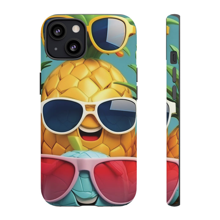 Cute IPhone Case | Summer Pineapple Fruit, iPhone 15 Case | iPhone 15 Pro Case, Iphone 14 Case, Iphone 14 Pro Max Case, Protective Iphone Case - Studio40ParkLane