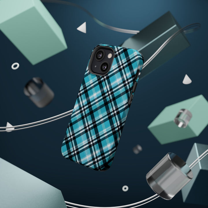 Checkered Plaid Magsafe Gift for Her Cute Phone Case for Iphone, | iPhone 16 | iPhone 15 Pro Max, Iphone 14 Pro Max, 13 12 11 10 9 8 7 - Studio40ParkLane