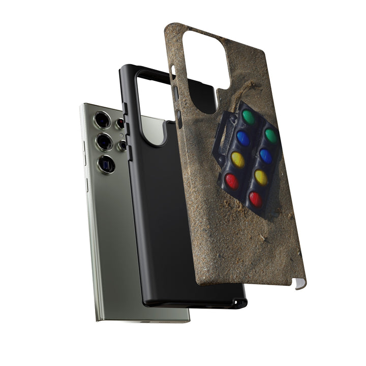 Impact Resistant, Boules Bocce Beach, Cute Phone Cases for Samsung S24, S23, S22, S21, IPhone 15 pro Iphone 14 pro Iphone 13 IPhone 12 Iphone 11 - Studio40ParkLane