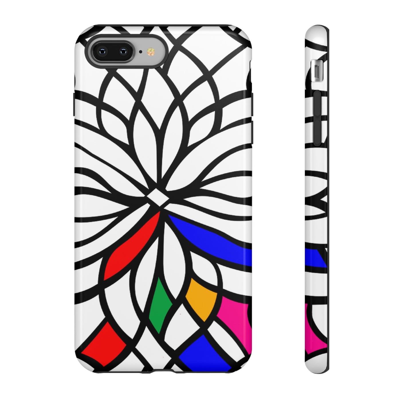 Impact Resistant, Colored Mosaic, Cute Phone Cases for Samsung S24, S23, S22, S21, IPhone 15 pro Iphone 14 pro Iphone 13 IPhone 12 Iphone 11