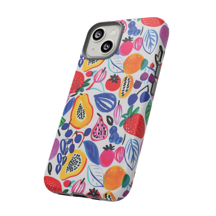 Cute IPhone Case | Summer Fruits Cocktail, iPhone 15 Case | iPhone 15 Pro Case, Iphone 14 Case, Iphone 14 Pro Max Case, Protective Iphone Case - Studio40ParkLane