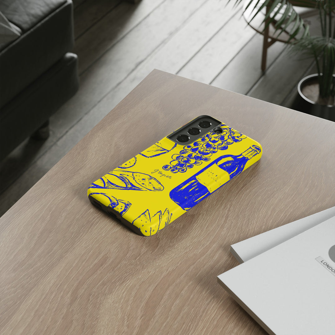 Impact Resistant, Italian French, Cute Phone Cases for Samsung S24, S23, S22, S21, IPhone 15 pro Iphone 14 pro Iphone 13 IPhone 12 Iphone 11 - Studio40ParkLane