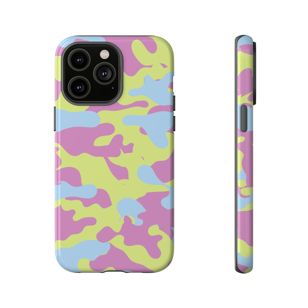 Cute Phone Case | Spring Camouflage, for iPhone 15 Case | iPhone 15 Pro Case, Iphone 14 Case, Iphone 14 Pro Max Case, Protective Iphone Case - Studio40ParkLane