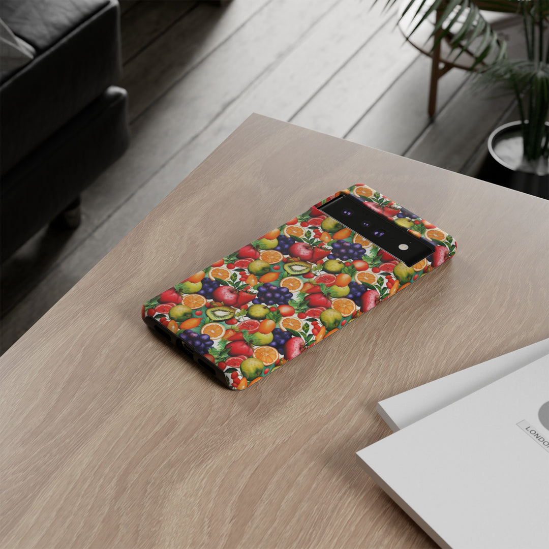 Impact Resistant, Fall Fruit, Cute Phone Cases for Samsung S24, S23, S22, S21, IPhone 15 pro Iphone 14 pro Iphone 13 IPhone 12 Iphone 11 - Studio40ParkLane