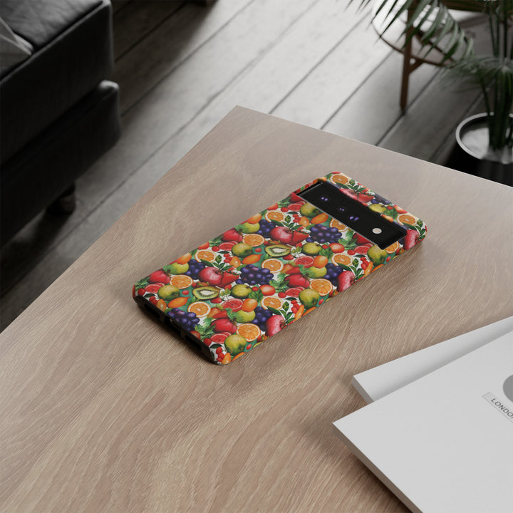 Impact Resistant, Fall Fruit, Cute Phone Cases for Samsung S24, S23, S22, S21, IPhone 15 pro Iphone 14 pro Iphone 13 IPhone 12 Iphone 11 - Studio40ParkLane