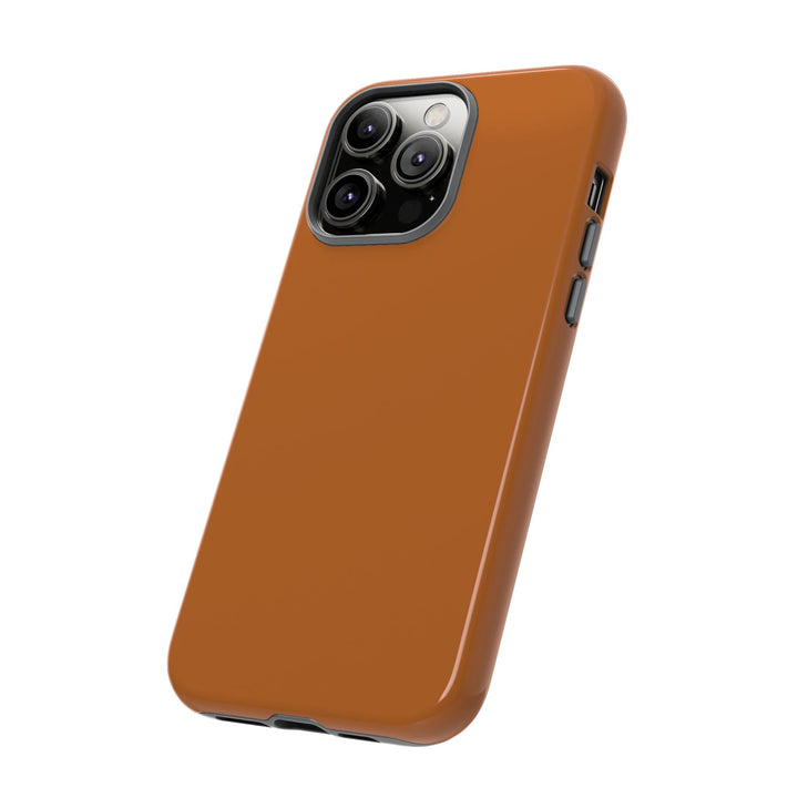 Premium Tough Rusty Brown Orange Gift for Her Cute Phone Cases for Samsung S25 S24, S23, S22, S21, Iphone, 16, 15, 14, 13 Pro Max Ultra - Studio40ParkLane