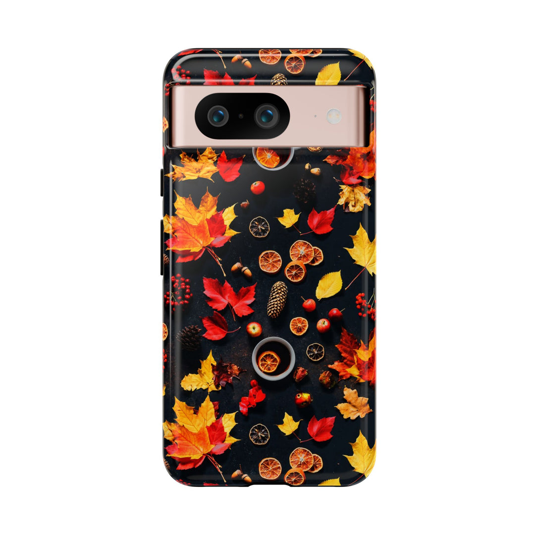 Cute Fall Fruit Phone Case Coquette Collage for, Samsung S24, S23, S22, S21, IPhone 15 Case | Iphone 14 Case, Iphone 13 Case, IPhone 16 Case - Studio40ParkLane