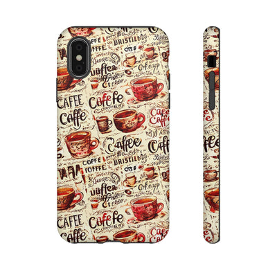 Impact Resistant, Paris Bistro Cafe, Cute Phone Cases for Samsung S24, S23, S22, S21, IPhone 15 pro Iphone 14 pro Iphone 13 IPhone 12 Iphone 11