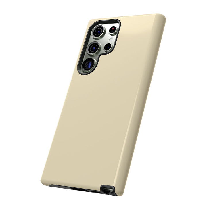 Premium Tough Pale Yellow Gift for Her Cute Phone Cases for Samsung S25 S24, S23, S22, S21, Iphone, 16, 15, 14, 13 Pro Max Ultra - Studio40ParkLane
