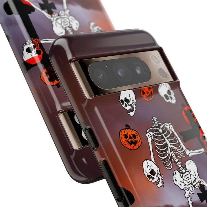 Halloween Impact Resistant, Cute Phone Cases for Samsung S24, S23, S22, S21, IPhone 15 pro Iphone 14 pro Iphone 13 IPhone 12 Iphone 11 - Studio40ParkLane