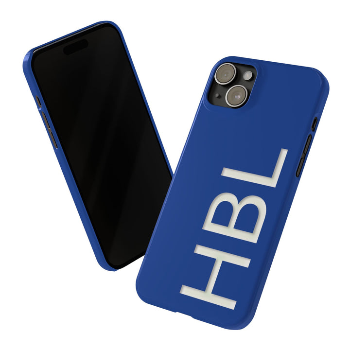 Slim Custom Personalized Blue Gift for Her Cute Phone Cases for Iphone 16 Pro Max | iPhone 15 Case | iPhone 15 Pro Max Case, Iphone 14, 13, 12, 11, 10, 8, 7 - Studio40ParkLane