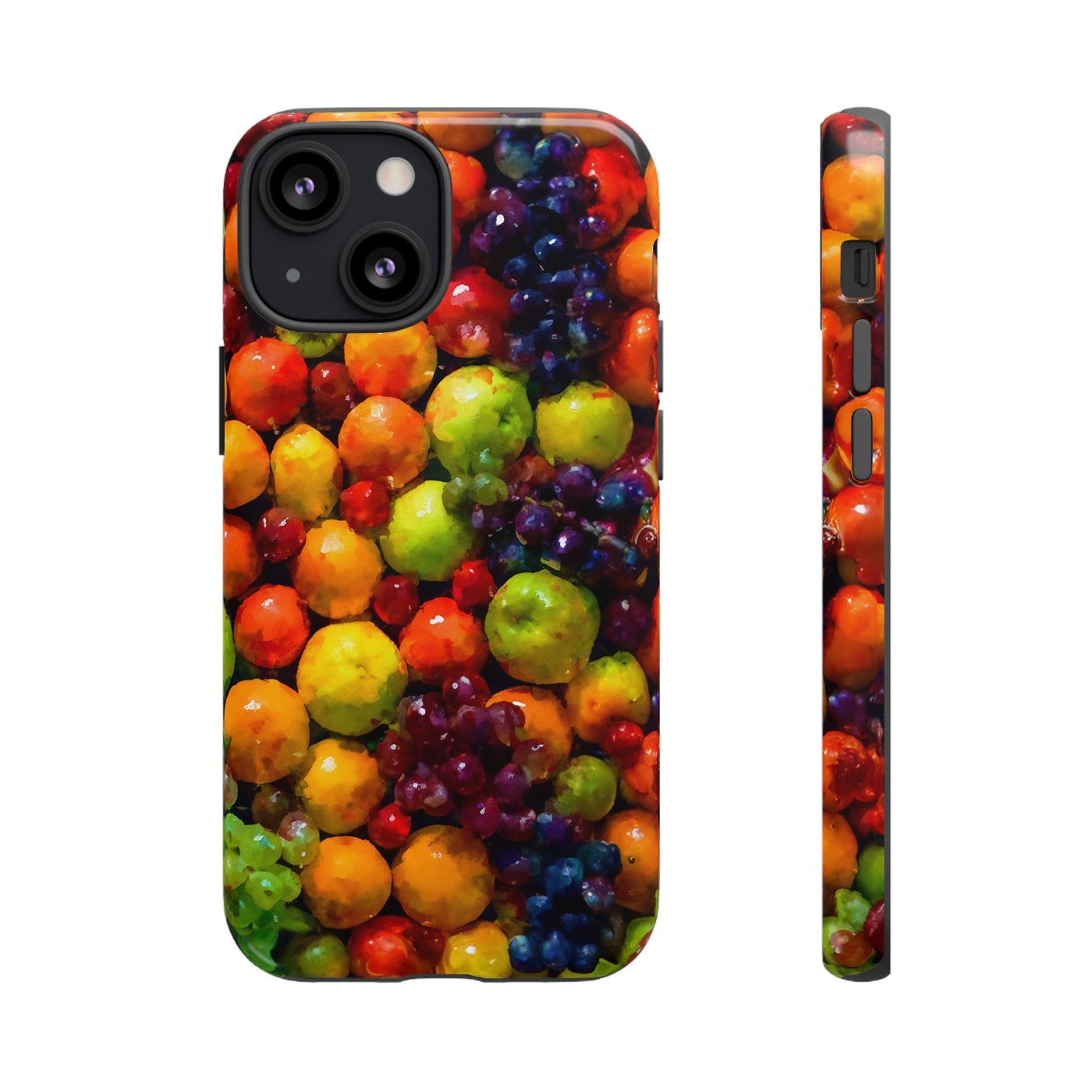 Impact Resistant, Fall Fruit, Cute Phone Cases for Samsung S24, S23, S22, S21, IPhone 15 pro Iphone 14 pro Iphone 13 IPhone 12 Iphone 11