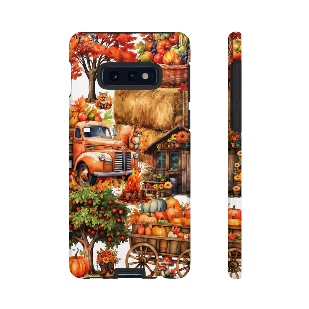 Fall Coquette Collage Cute Phone Case for, Samsung Galaxy S24, S23, S22, S21, IPhone 16 Case | Iphone 15, Iphone 14, IPhone 13 Case Mom Dad Gift - Studio40ParkLane