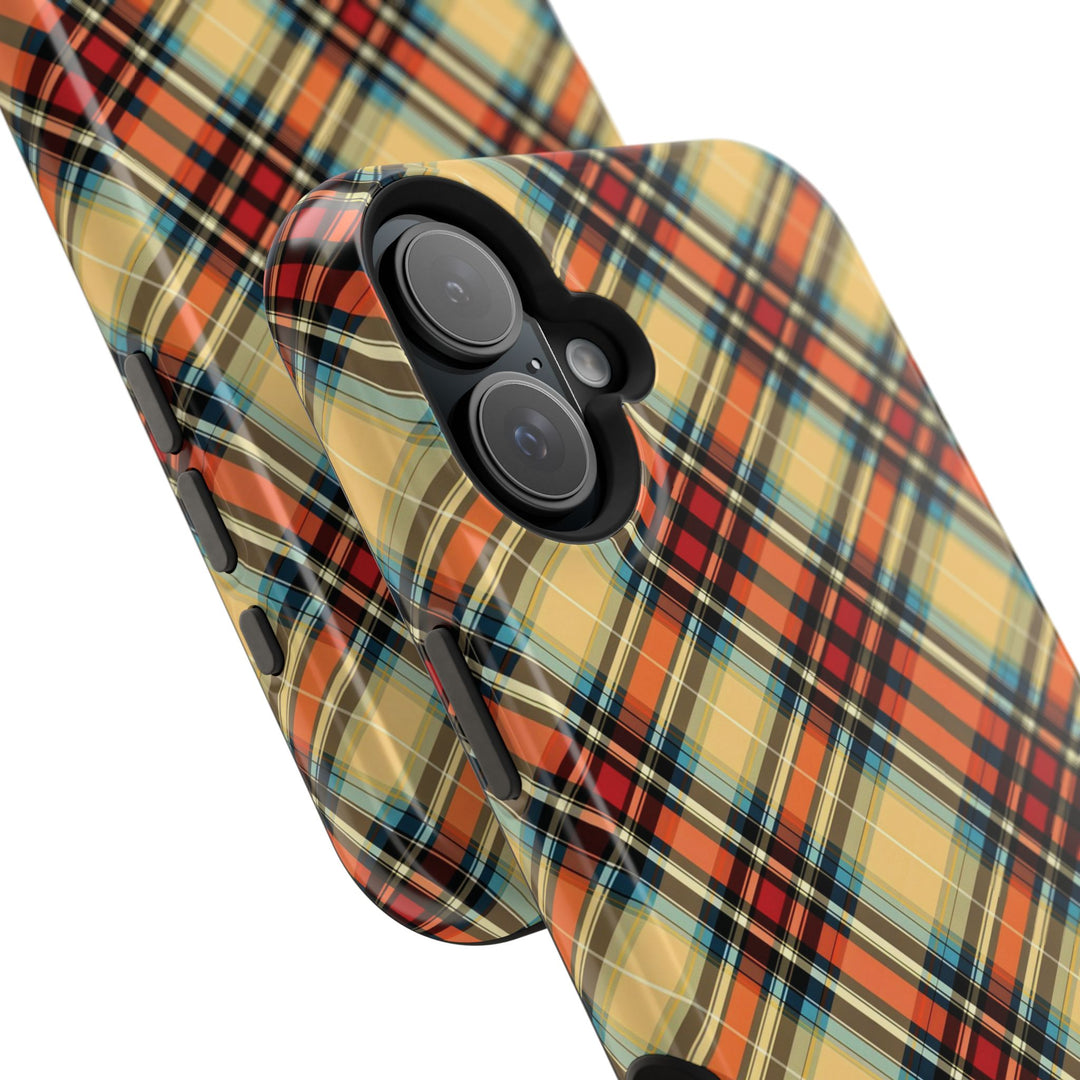 Checkered Plaid Magsafe Gift for Her Cute Phone Case for Iphone, | iPhone 16 | iPhone 15 Pro Max, Iphone 14 Pro Max, 13 12 11 10 9 8 7 - Studio40ParkLane