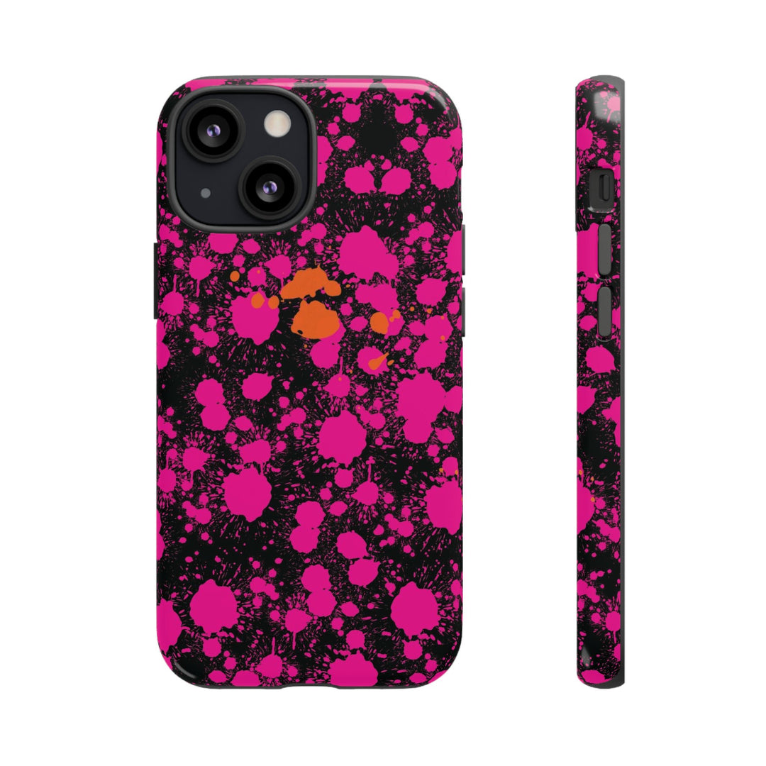 Cute IPhone Case | iPhone 15 Case | iPhone 15 Pro Max Case, Iphone 14 Case, Iphone 14 Pro Max Case IPhone Case for Art Lovers, Paint Splash - Studio40ParkLane