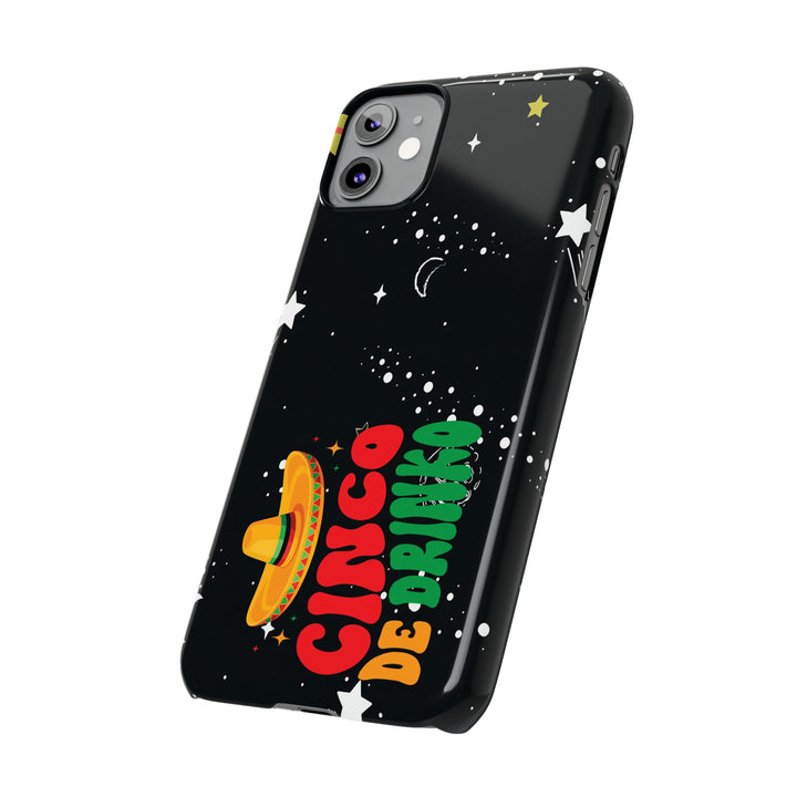 Slim Cute Phone Cases for Iphone - | iPhone 15 Case | iPhone 15 Pro Max Case, Iphone 14 Case, Iphone 14 Pro Max, Iphone 13, Cinco de Mayo - Studio40ParkLane