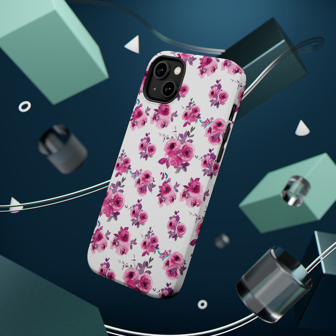 Spring Flowers Magsafe Cute Phone Case for Iphone Gift for Her, iPhone 16 Case iPhone 15 Pro Max Case, Iphone 14, Iphone 14 Pro Max, 13, 12 - Studio40ParkLane
