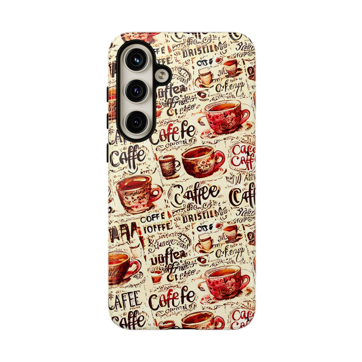 Impact Resistant, Paris Bistro Cafe, Cute Phone Cases for Samsung S24, S23, S22, S21, IPhone 15 pro Iphone 14 pro Iphone 13 IPhone 12 Iphone 11 - Studio40ParkLane