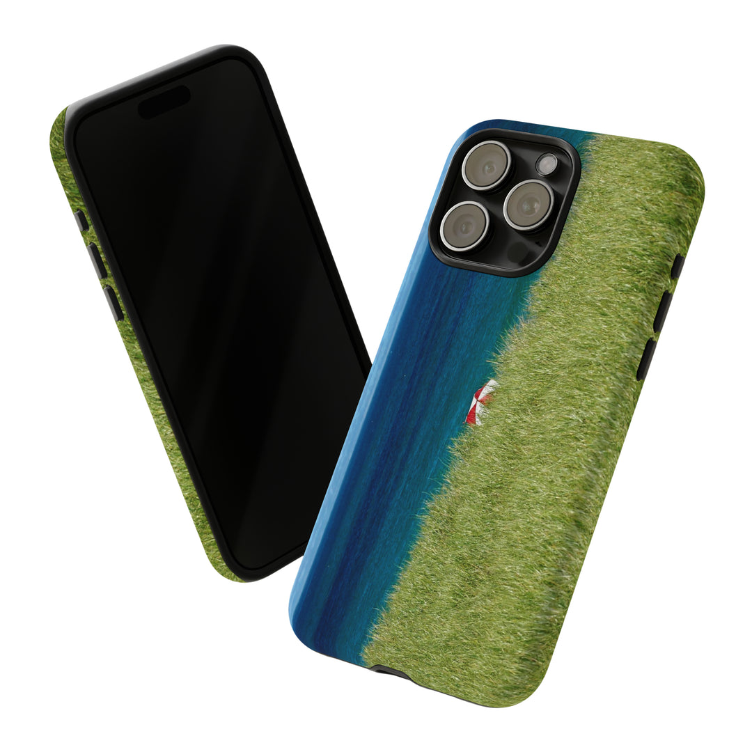 Cute IPhone Case | iPhone 15 Case | iPhone 15 Pro Max Case, Iphone 14 Case, Iphone 14 Pro Max Case IPhone Case for Art Lovers - Beach Parasol - Studio40ParkLane