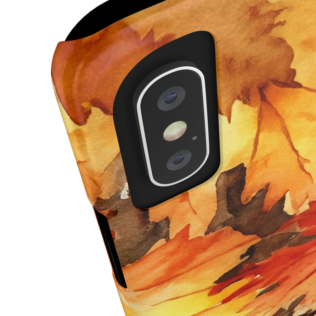 Slim Fall Leaves Slim Cute Phone Cases for Iphone | iPhone 15 Case | iPhone 15 Pro Max Case, Iphone 14, Iphone 14 Pro Max, Iphone 13 - Studio40ParkLane