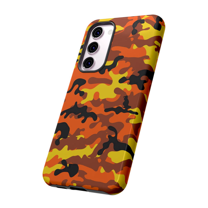 Impact Resistant, Fall camo Camouflage, Cute Phone Cases for Samsung S24, S23, S22, S21, IPhone 15 pro Iphone 14 pro Iphone 13 IPhone 12 Iphone 11 - Studio40ParkLane