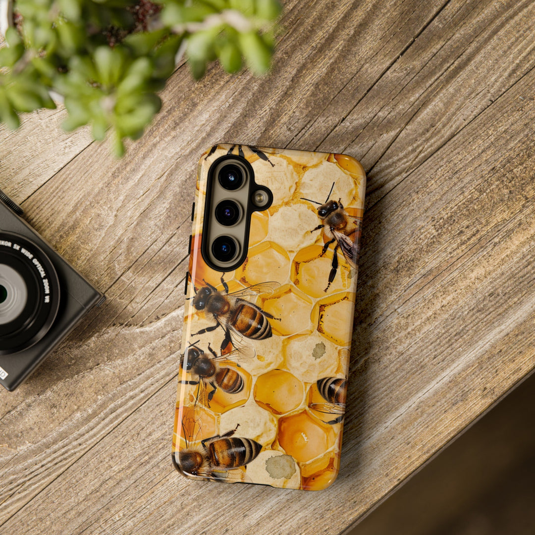 Cute Samsung Case | Cool Iphone Case | Honey Bees, Samsung S24, S23, S22, S21, IPhone 15 Case | Iphone 14 Case, Iphone 13 Case - Studio40ParkLane
