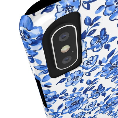 Blue Chinoiserie Gift for Her Cute Phone Cases for Iphone 16 Pro Max | iPhone 15 Case | iPhone 15 Pro Max Case, Iphone 14, Iphone 14 Pro Max, Iphone 13 12 11 8 7