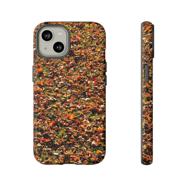 Cute IPhone Case | iPhone 15 Case | iPhone 15 Pro Max Case, Iphone 14 Case, Iphone 14 Pro Max Case IPhone Case for Art Lovers, Fall Leaves - Studio40ParkLane