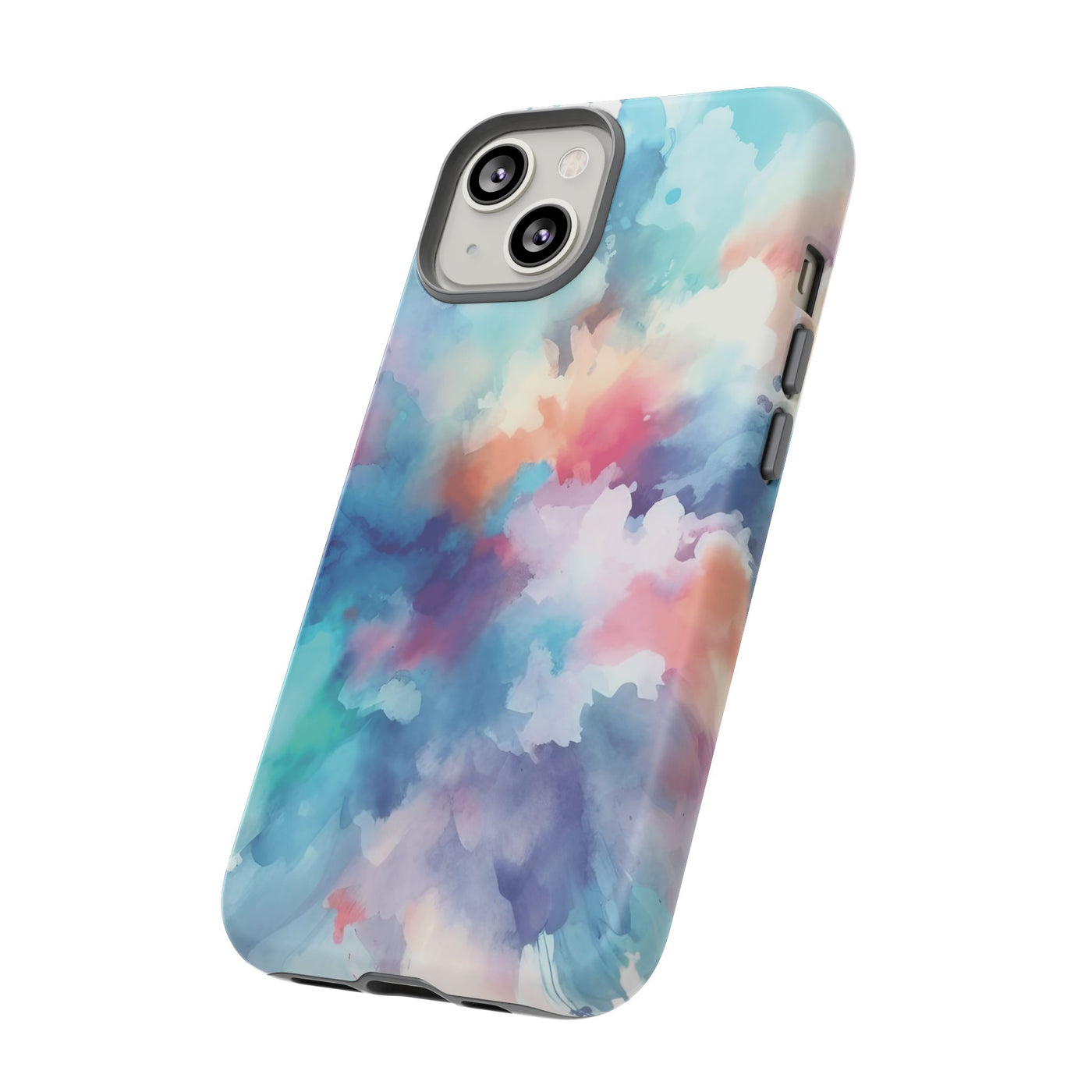 Premium Tough Paint Splash Gift for Her Cute Phone Cases for Samsung and Iphone, 16, 15, 14, S24, S23, S22, S21, S20, Plus, Ultra, Pro