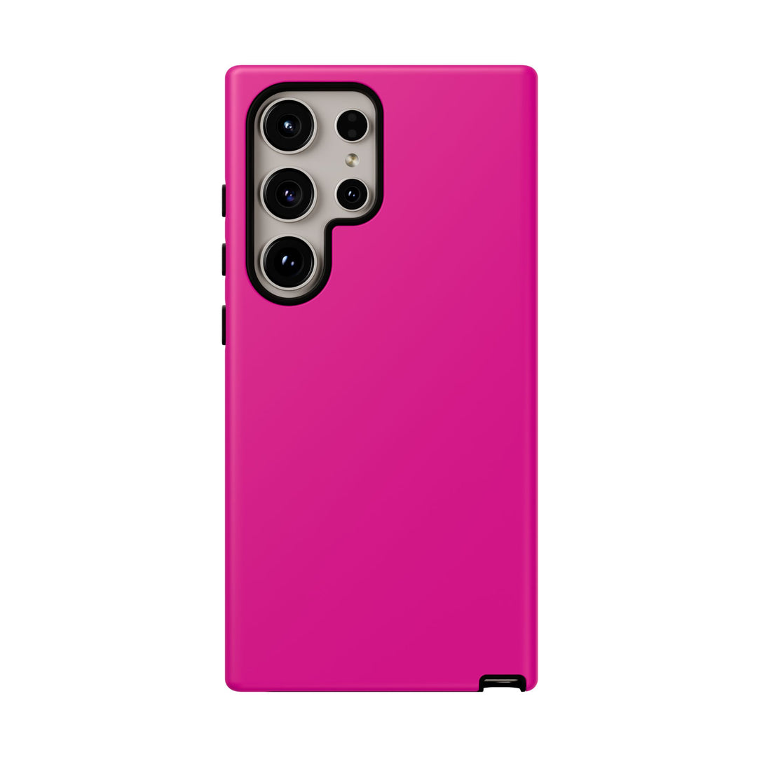 Cute Fun Cool Bright Pink Phone Case for, Samsung Galaxy S24, S23, S22, S21, IPhone 16 Case | Iphone 15, Iphone 14, IPhone 13 Case - Studio40ParkLane