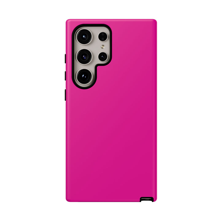 Cute Fun Cool Bright Pink Phone Case for, Samsung Galaxy S24, S23, S22, S21, IPhone 16 Case | Iphone 15, Iphone 14, IPhone 13 Case - Studio40ParkLane
