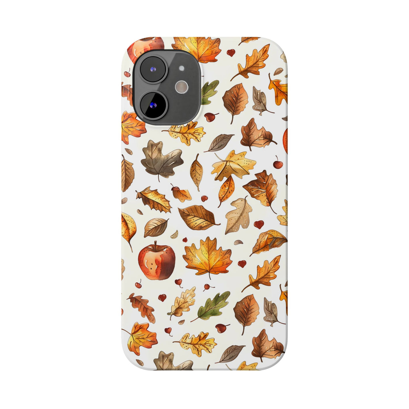 Fall Autumn Leaves Gift for Her Cute Phone Cases for Iphone 16 | iPhone 15 Case | iPhone 15 Pro Max Case, Iphone 14, Iphone 14 Pro Max, Iphone 13, Slim