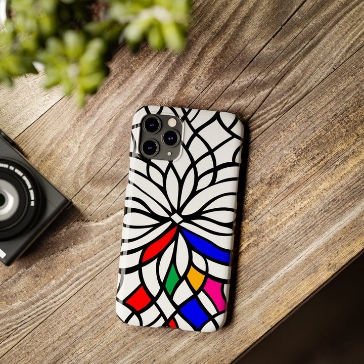 Slim Cute Phone Cases for Iphone | iPhone 15 Case | iPhone 15 Pro Max Case, Iphone 14, Iphone 14 Pro Max, Iphone 13, Colored Spider Web - Studio40ParkLane