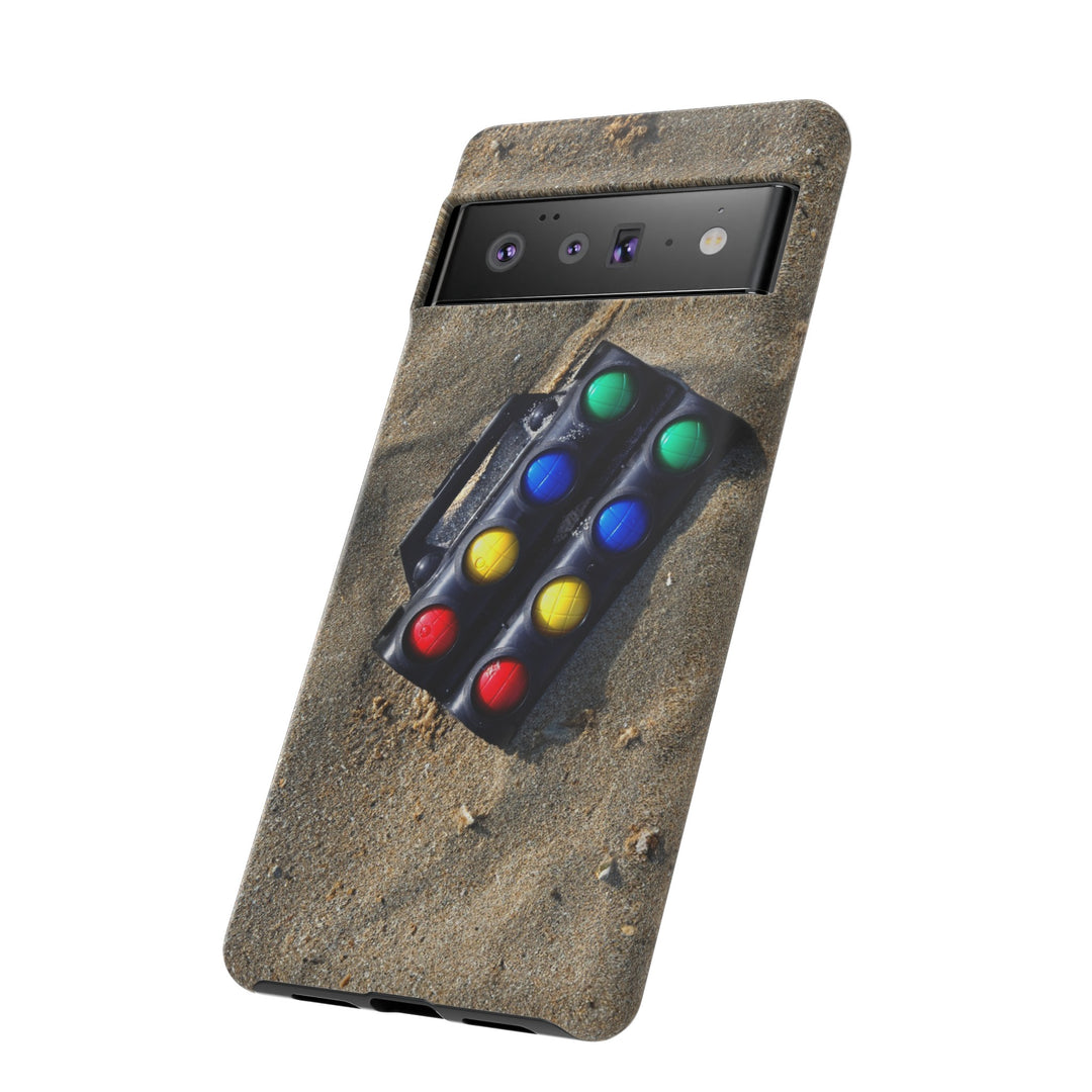 Impact Resistant, Boules Bocce Beach, Cute Phone Cases for Samsung S24, S23, S22, S21, IPhone 15 pro Iphone 14 pro Iphone 13 IPhone 12 Iphone 11 - Studio40ParkLane