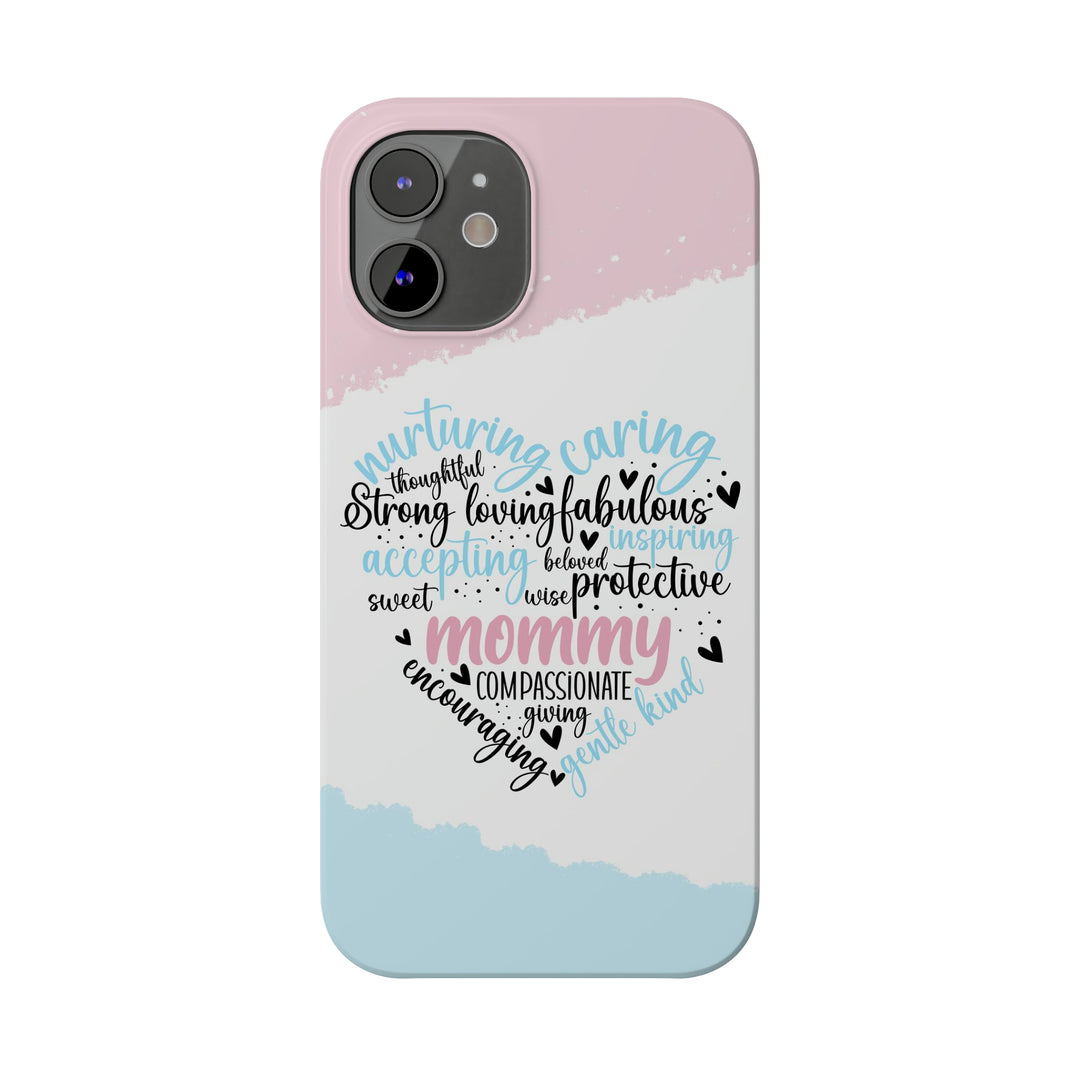 Slim Cute Phone Cases for Iphone - | iPhone 15 Case | iPhone 15 Pro Max Case, Iphone 14 Case, Iphone 14 Pro Max, Iphone 13, Mother&