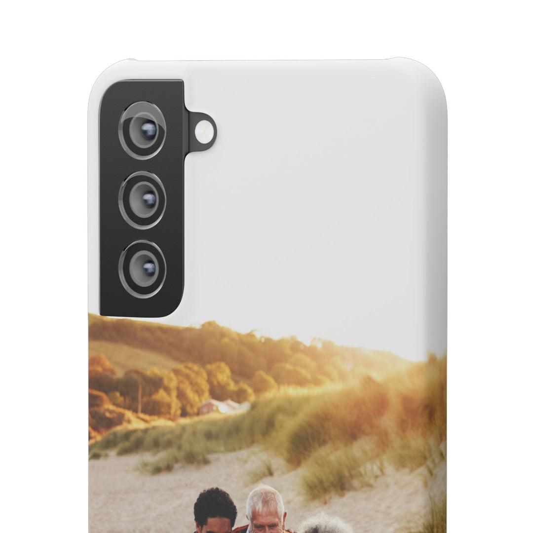 Snap Custom Personalized Family/Pet Cute Phone Cases for Samsung Galaxy S24, S23, S22, S21, S20, Plus, Ultra, Iphone 16, 15, 14, Pro and Max - Studio40ParkLane