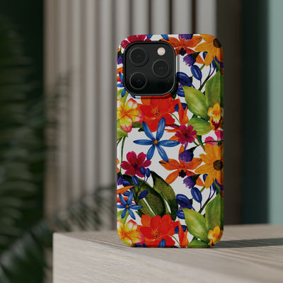 Spring Flowers Magsafe Cute Phone Case for Iphone Gift for Her, iPhone 16 Case iPhone 15 Pro Max Case, Iphone 14, Iphone 14 Pro Max, 13, 12 - Studio40ParkLane