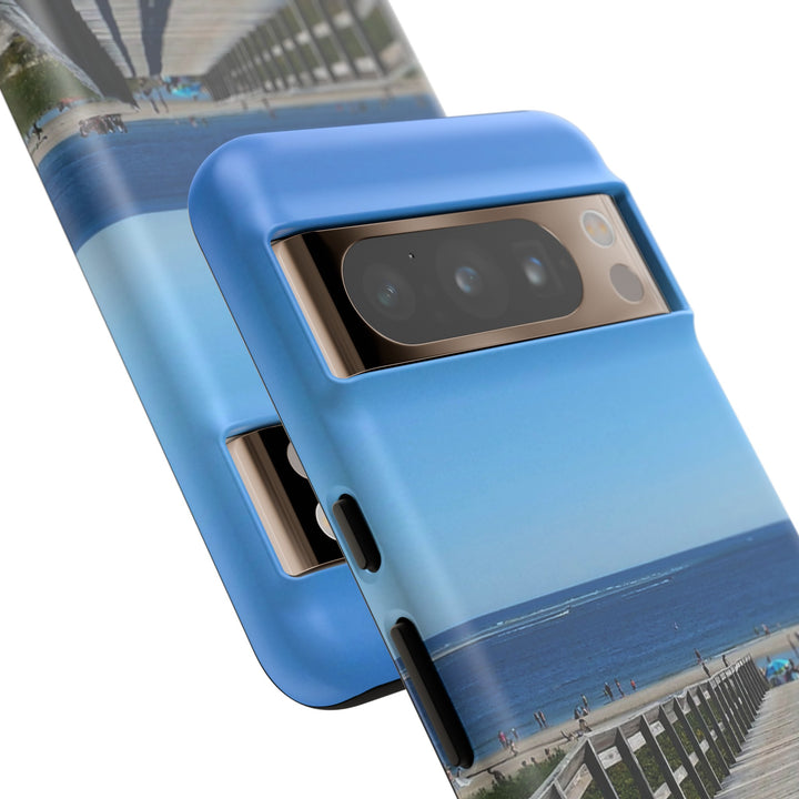 Cute Samsung Case | Cool Iphone Case | Summer Beach Walk, Samsung S24, S23, S22, S21, IPhone 15 Case | Iphone 14 Case, Iphone 13 Case - Studio40ParkLane