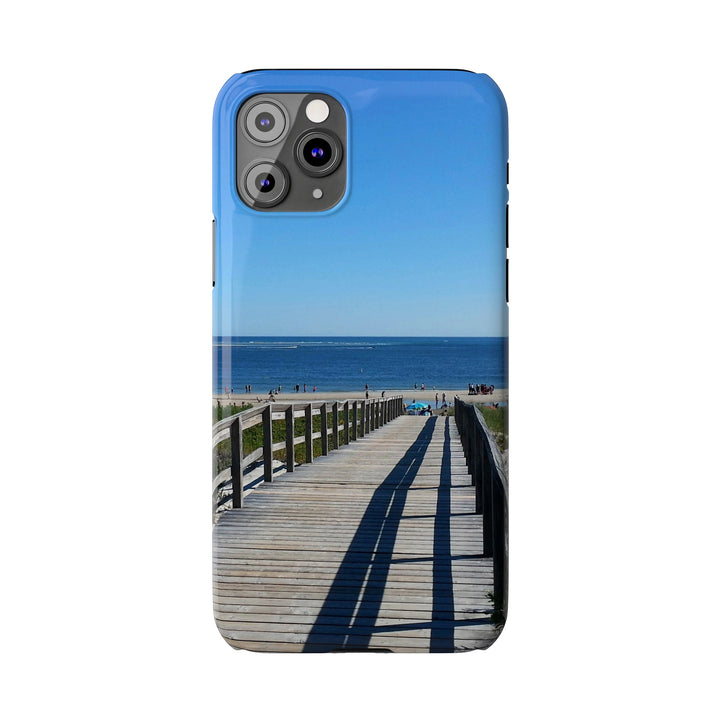 Slim Cute Phone Cases for Iphone - | iPhone 15 Case | iPhone 15 Pro Max Case, Iphone 14 Case, Iphone 14 Pro Max, Iphone 13, Summer Beach Walk - Studio40ParkLane