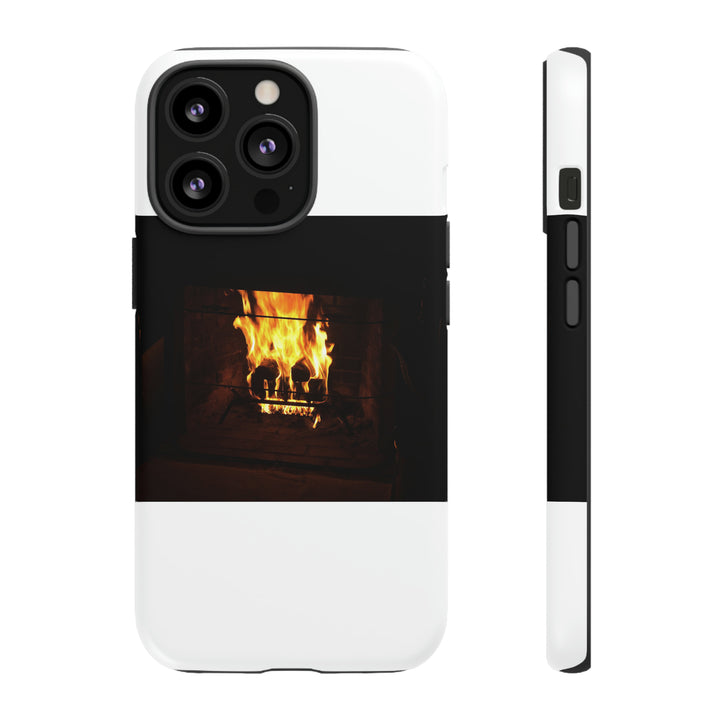 Cute IPhone Case | iPhone 15 Case | iPhone 15 Pro Max Case, Iphone 14 Case, Iphone 14 Pro Max Case IPhone Case for Art Lovers, Open Fire - Studio40ParkLane