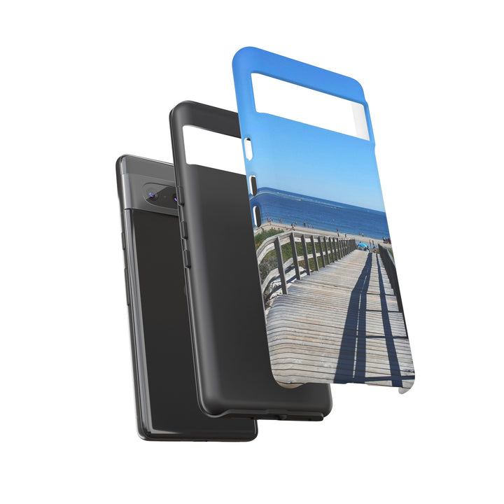 Cute Samsung Case | Cool Iphone Case | Summer Beach Walk, Samsung S24, S23, S22, S21, IPhone 15 Case | Iphone 14 Case, Iphone 13 Case - Studio40ParkLane