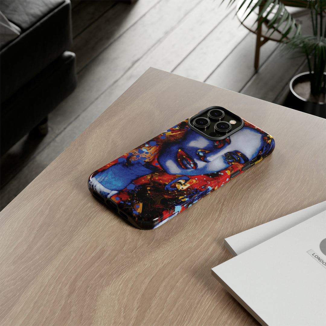 Cool Phone Case | Marble Splash Face, For iPhone 15 Case | iPhone 15 Pro Case, Iphone 14 Case, Iphone 14 Pro Max Case, Protective Iphone Case - Studio40ParkLane