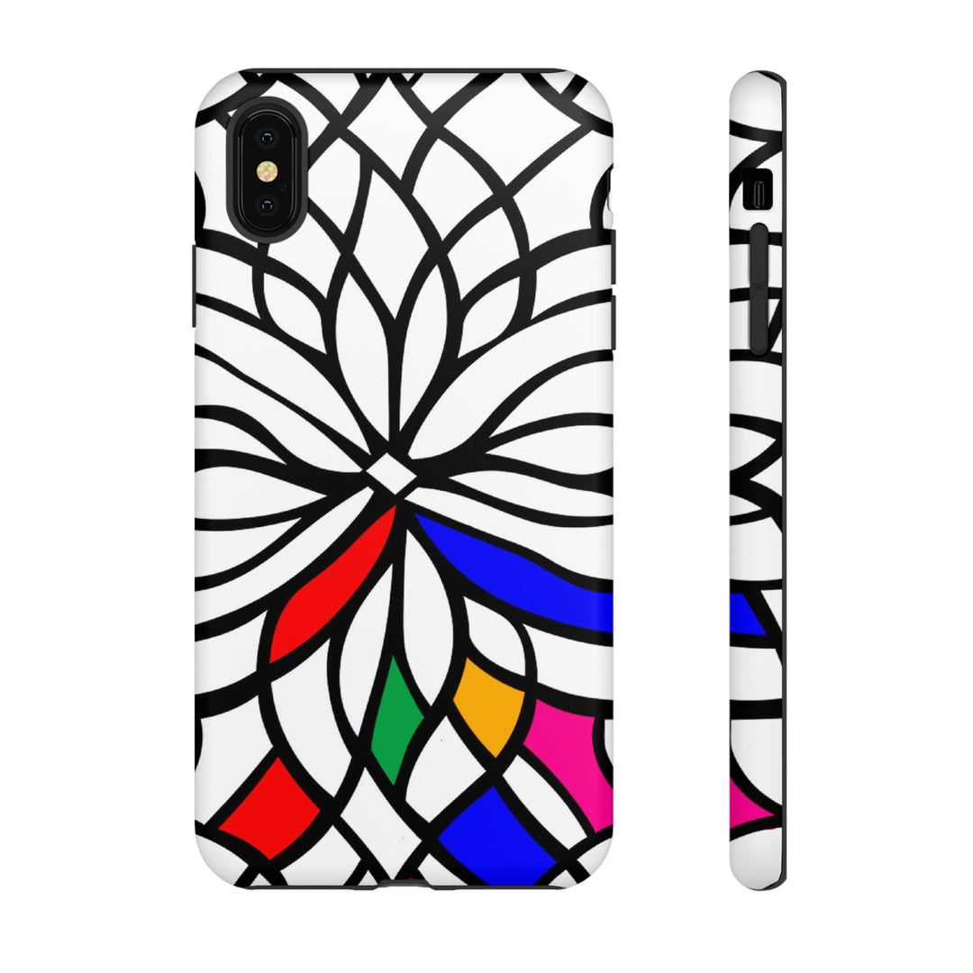 Impact Resistant, Colored Mosaic, Cute Phone Cases for Samsung S24, S23, S22, S21, IPhone 15 pro Iphone 14 pro Iphone 13 IPhone 12 Iphone 11 - Studio40ParkLane