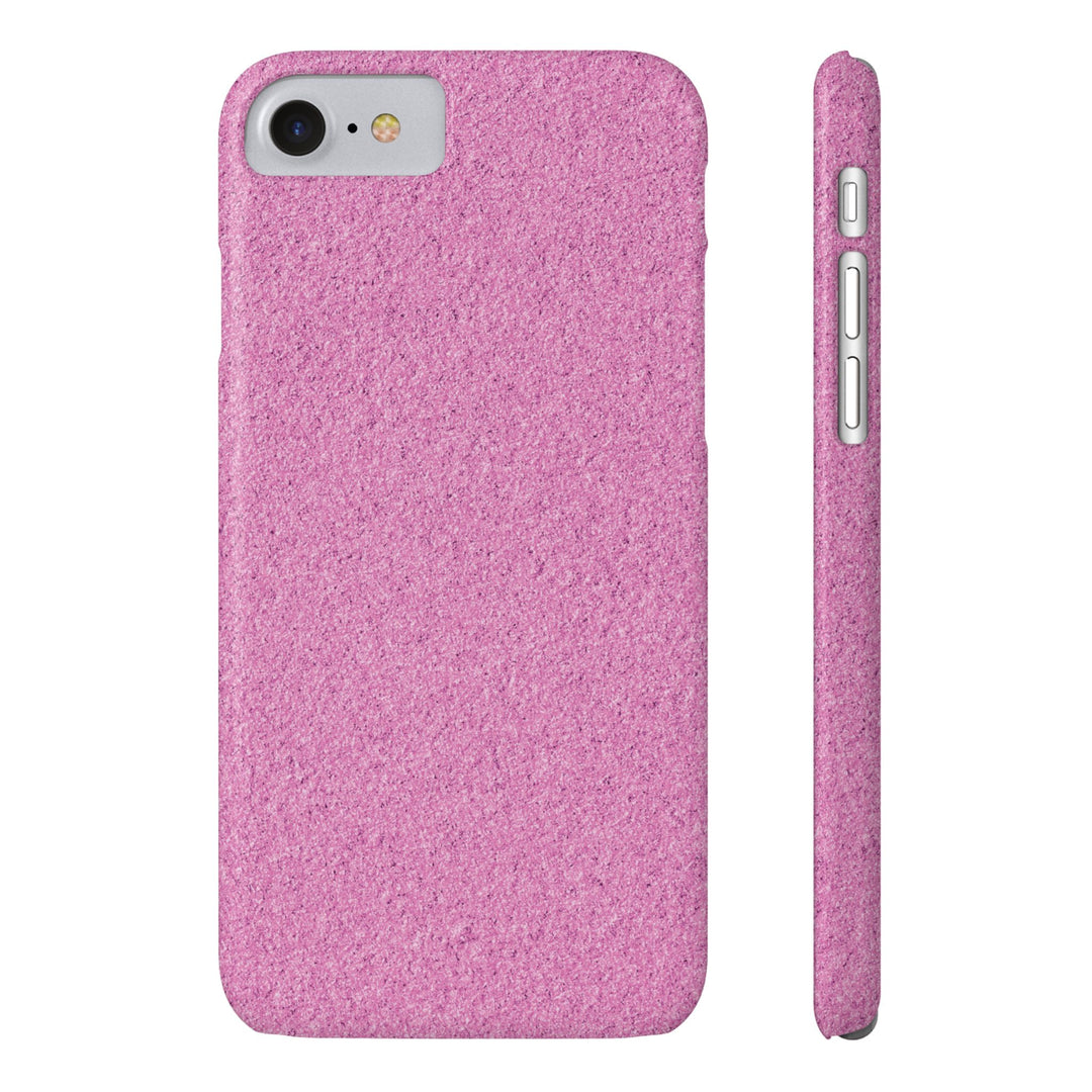 Slim Sandy Pale Pink Gift for Her Cute Phone Cases for Iphone 16 Case | iPhone 15 Case | iPhone 15 Pro Max Case, Iphone 14, Iphone 14 Pro Max, Iphone 13, 12, 11, 10, 8,7 - Studio40ParkLane