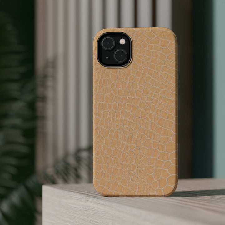 Non Leather Beige Color Pattern Magsafe Cute Phone Case for Iphone Gift for Her, | iPhone 15 Case | iPhone 15 Pro Max Case, Iphone 14, Iphone 14 Pro Max, Iphone 13, Iphone 16 - Studio40ParkLane