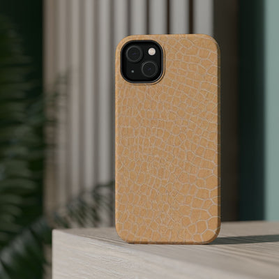 Non Leather Beige Color Pattern Magsafe Cute Phone Case for Iphone Gift for Her,  | iPhone 15 Case | iPhone 15 Pro Max Case, Iphone 14, Iphone 14 Pro Max, Iphone 13, Iphone 16